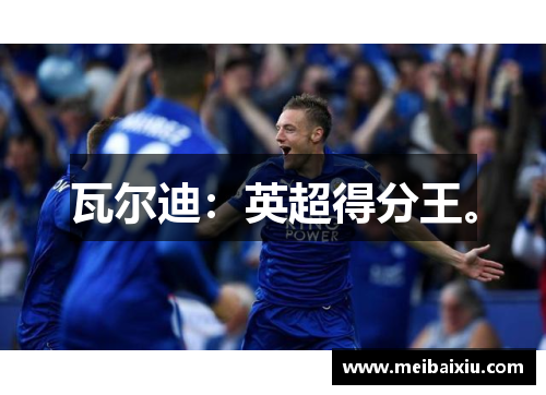 瓦尔迪：英超得分王。